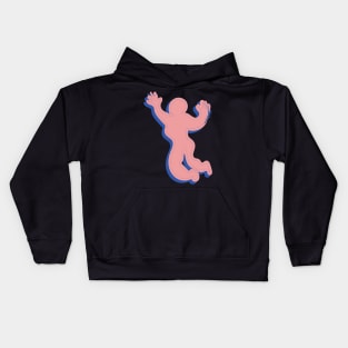 Jump for joy! Kids Hoodie